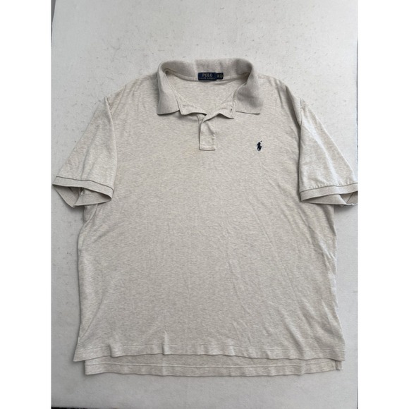 Ralph Lauren Other - Polo Ralph Lauren Polo Golf Shirt Mens 2XB Gray Pony Casual‎ Short Sleeve Soft
